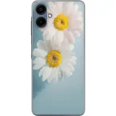 Gustaf - Mobilskal till Samsung Galaxy A06 med Sommarblommor