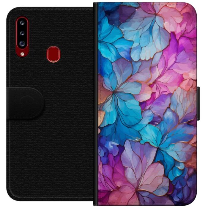 iSecrets - Plånboksfodral till Samsung Galaxy A20s med Magiskt