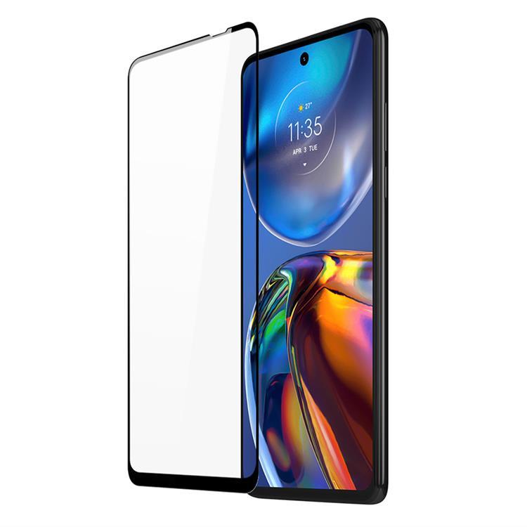 Dux Ducis Motorola Moto E32 Härdat glas 10D Full Screen 9H - Svart | 5468 | AlltMobil