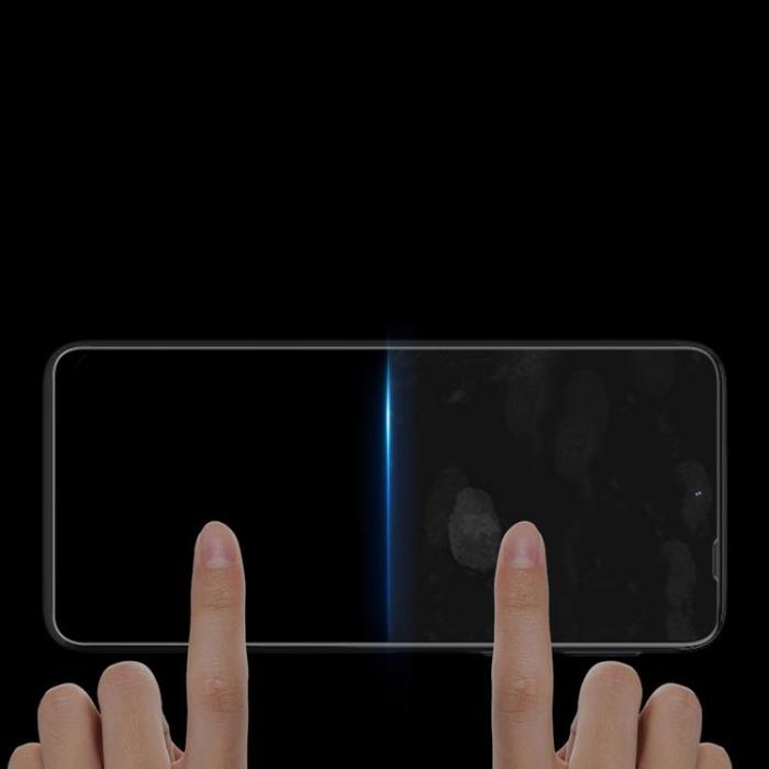 Dux Ducis - Dux Ducis Motorola Moto E32 Härdat glas 10D Full Screen 9H - Svart