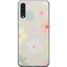 iSecrets - Mobilskal till Samsung Galaxy A50 med fejdande blommor