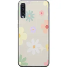 Gustaf - Mobilskal till Samsung Galaxy A50 med fejdande blommor