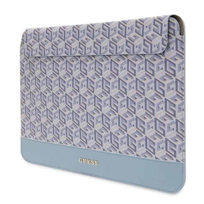 Guess - Guess Datorfodral 14'' GCube Stripes - Blå