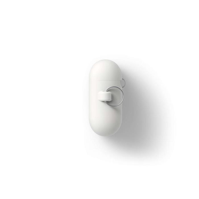 Elago - ELAGO Skyddsväska För Airpod med Hängare - Vit