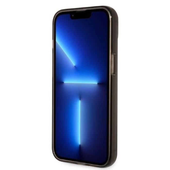 KARL LAGERFELD - Karl Lagerfeld iPhone 14 Plus Skal Ikonik - Svart