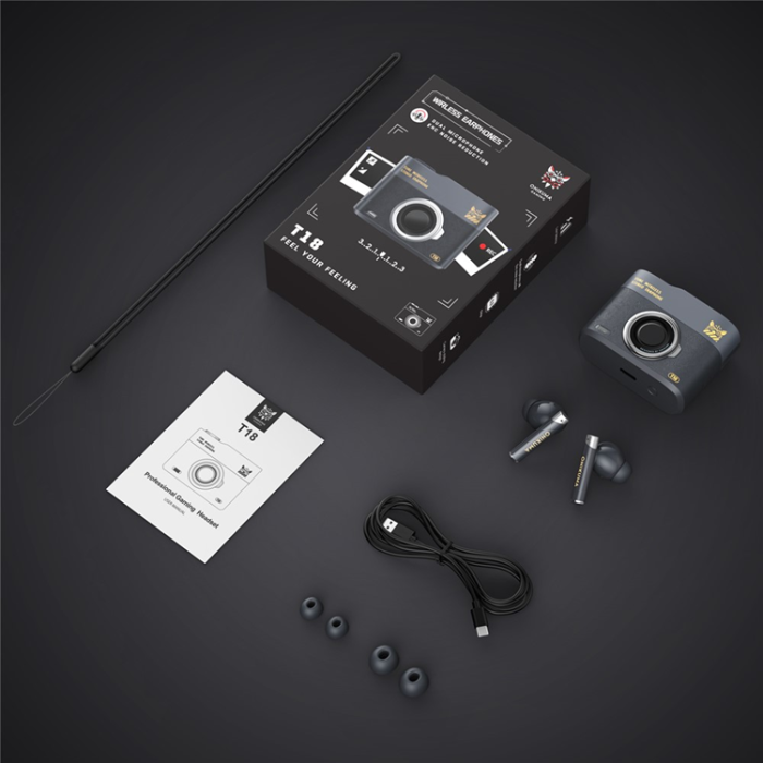 ONIKUMA - ONIKUMA TWS Trådlösa Bluetooth Hörlurar In-ear T18