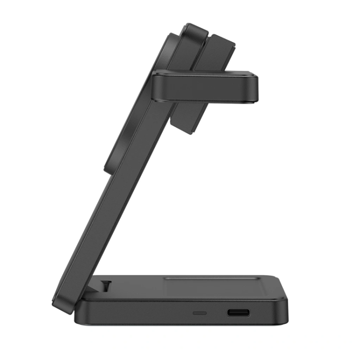 Tech-Protect - Tech-Protect Qi2.2 MagSafe Trådlös Laddare För iPhone/Apple Watch/AirPods