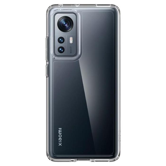 UTGATT1 - Spigen Ultra Hybrid Skal Xiaomi 12/12X - Crystal Clear