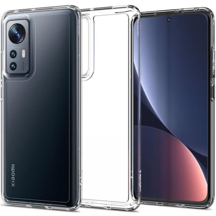 UTGATT1 - Spigen Ultra Hybrid Skal Xiaomi 12/12X - Crystal Clear