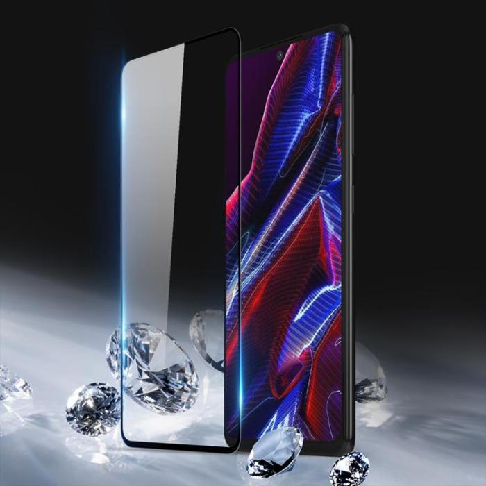 UTGATT1 - Dux Ducis Redmi Note 12/Poco X5 5G Skärmskydd i Härdat Glas 9D