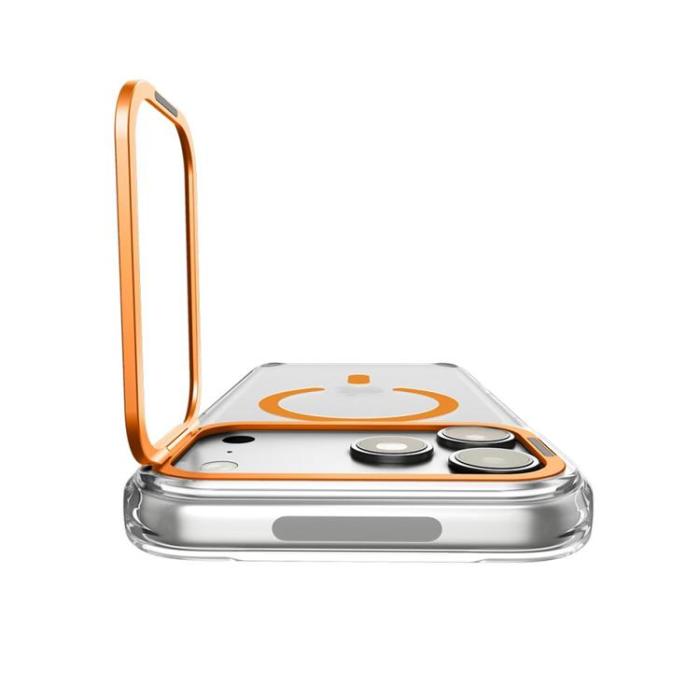 Spigen - Spigen Mobilskal För iPhone 18 Pro/17 Pro Magsafe Ultra Hybrid Optik S