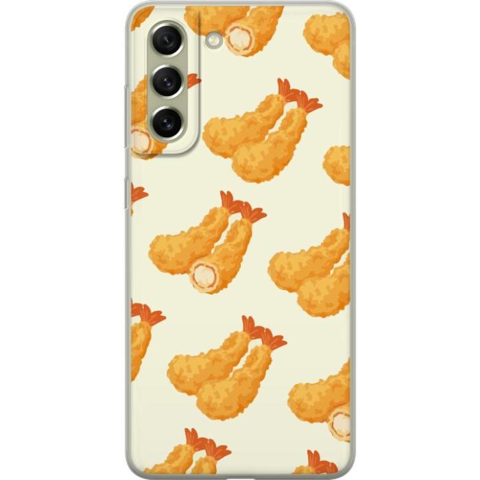 iSecrets - Mobilskal till Samsung Galaxy S21 FE 5G med Räkor