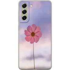 Gustaf - Mobilskal till Samsung Galaxy S21 FE 5G med Rosa blomma