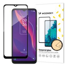 UTGATT1 - Wozinsky TCL 306 Härdat Glas Full Glue - Svart