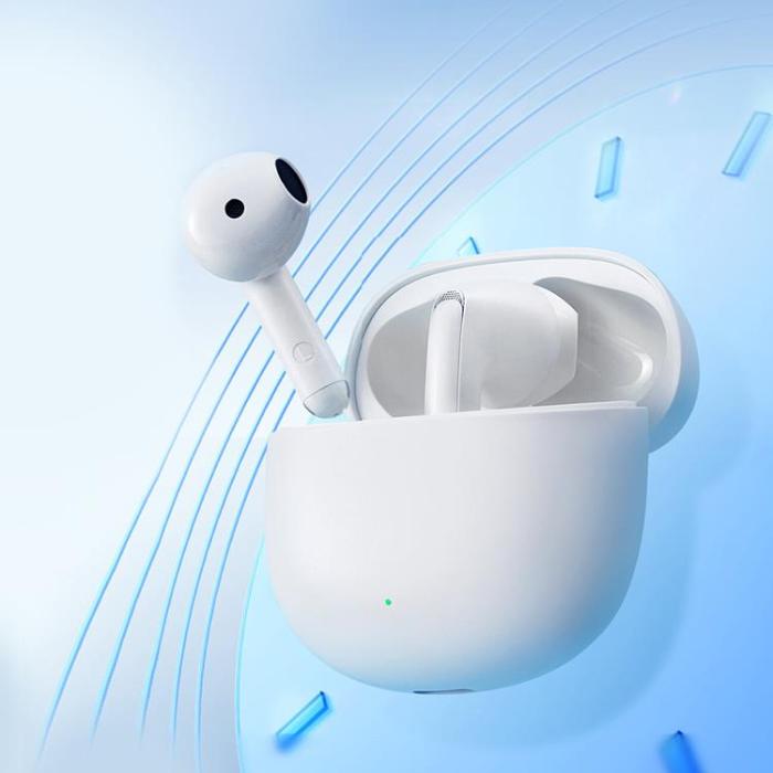 Joyroom - Joyroom TWS Bluetooth 5.3 Trådlösa Hörlurar - Vit