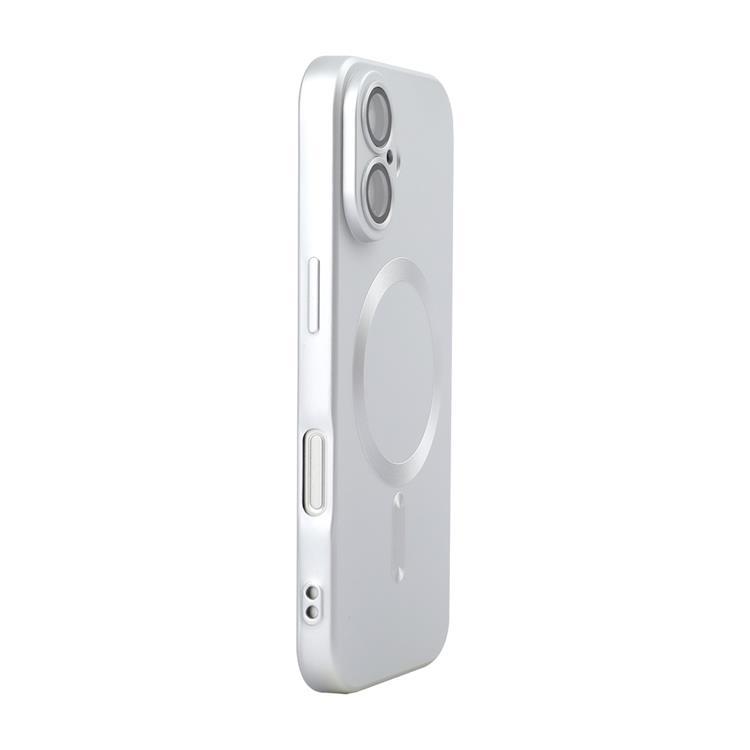 HAT PRINCE iPhone 17 Mobilskal MagSafe Scratch Proof - Silver | 2353 | AlltMobil