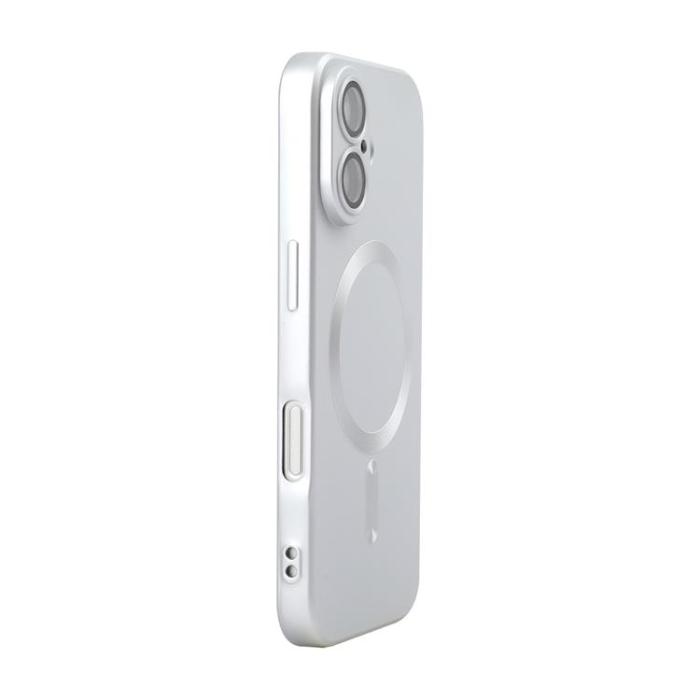 HAT PRINCE - HAT PRINCE iPhone 17 Mobilskal MagSafe Scratch Proof - Silver