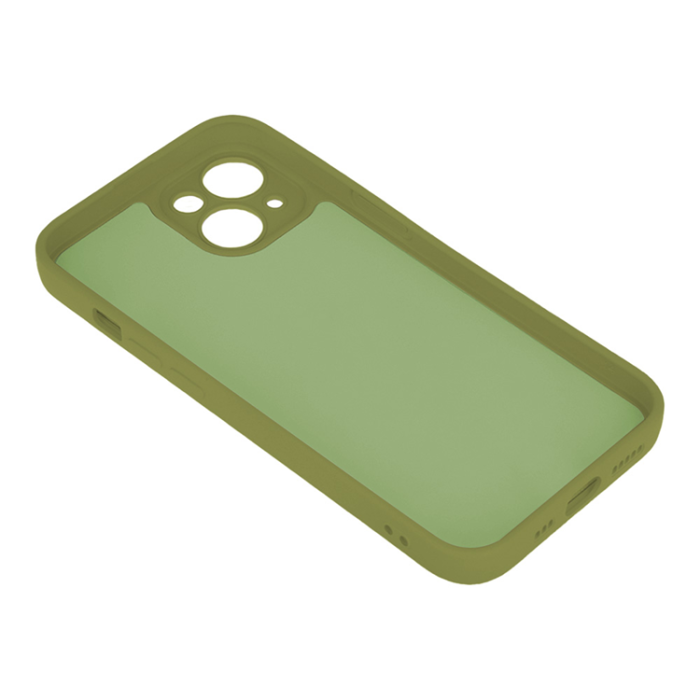 OEM - iPhone 16 Plus Mobilskal Silikon - Olive