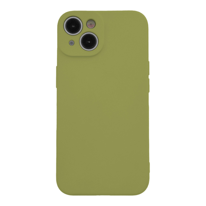 OEM - iPhone 16 Plus Mobilskal Silikon - Olive