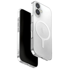 UNIQ - UNIQ iPhone 17 Mobilskal MagSafe Airsuit - Transparent