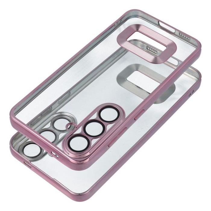 OEM - Galaxy A05s 5G Mobilskal Glam - Rosa