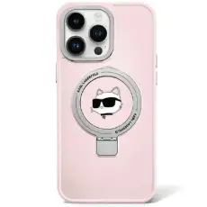 KARL LAGERFELD - KARL LAGERFELD Mobilskal till iPhone 15 MagSafe Ringst&auml;ll