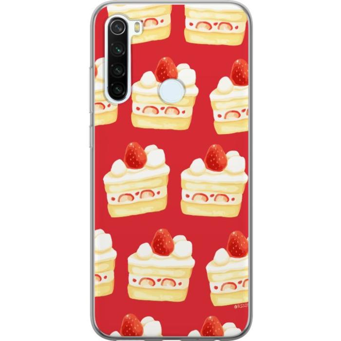 iSecrets - Mobilskal till Xiaomi Redmi Note 8 med Tårta