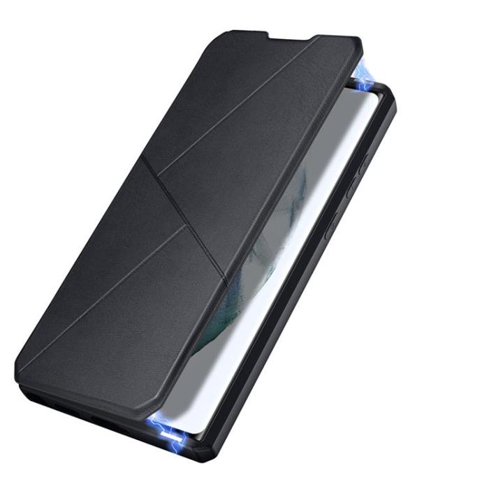 UTGATT1 - Dux Ducis Skin X Fodral Galaxy S22 Ultra - Svart