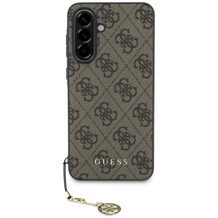 Guess - Guess Mobilskal För Galaxy A56 5G 4G Charms Collection - Brun