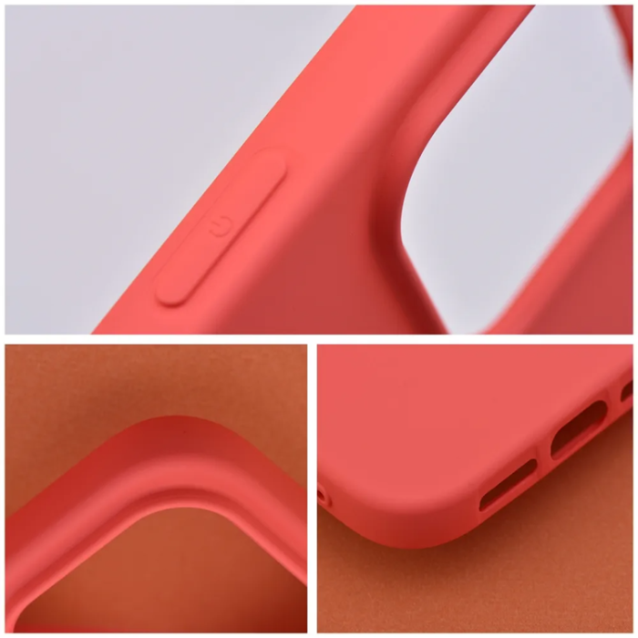 A-One Brand - iPhone Air Mobilskal Silikon - Peach