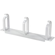 LogiLink - LogiLink 10"-kabelpanel med 3 fästen U1 - Grå