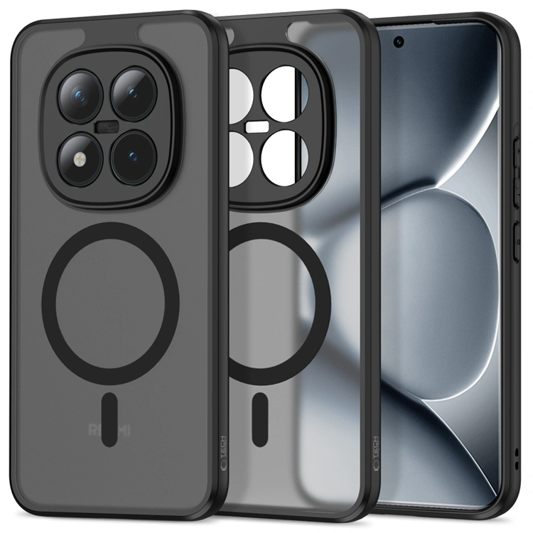 Tech-Protect Mobilskal För Xiaomi Redmi Note 15 Pro Plus Magsafe Magmat | 2353 | AlltMobil