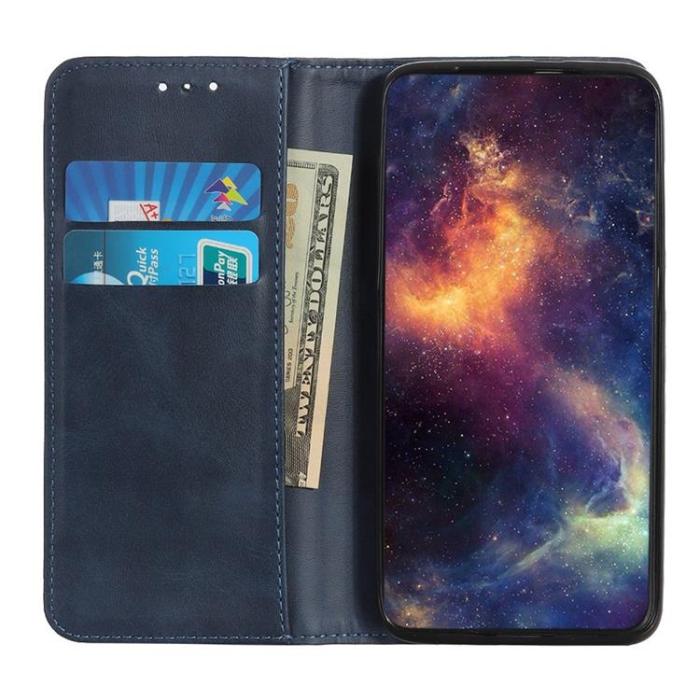 A-One Brand - OnePlus Nord 2T 5G Plånboksfodral Split Flip - Blå