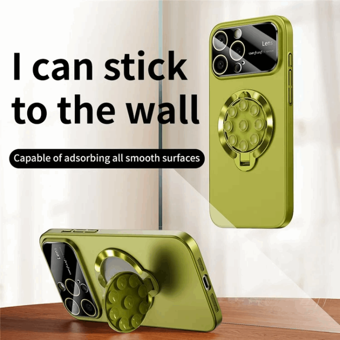 OEM - iPhone 14 Pro Max Mobilskal Magsafe Sugkopphållare Kickstand