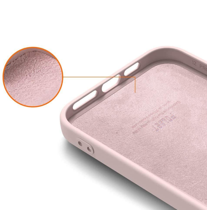 UTGATT - Xiaomi Redmi Note 10 5G/Poco M3 Pro Skal Silicone Case - Rosa