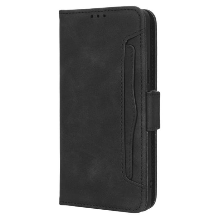 A-One Brand - Google Pixel 7 Pro Plånboksfodral Magnetic Clasp - Svart