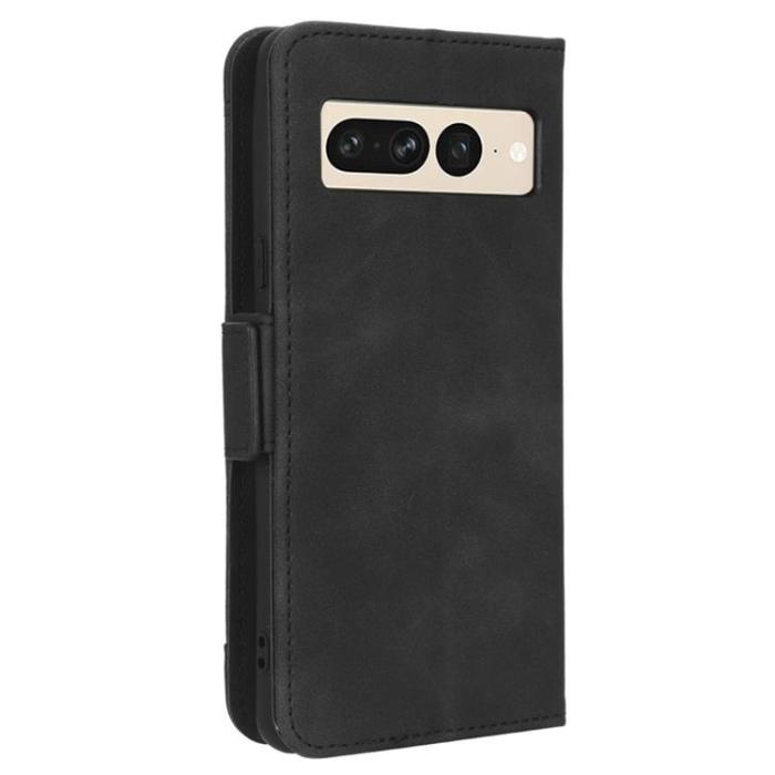 A-One Brand - Google Pixel 7 Pro Plånboksfodral Magnetic Clasp - Svart