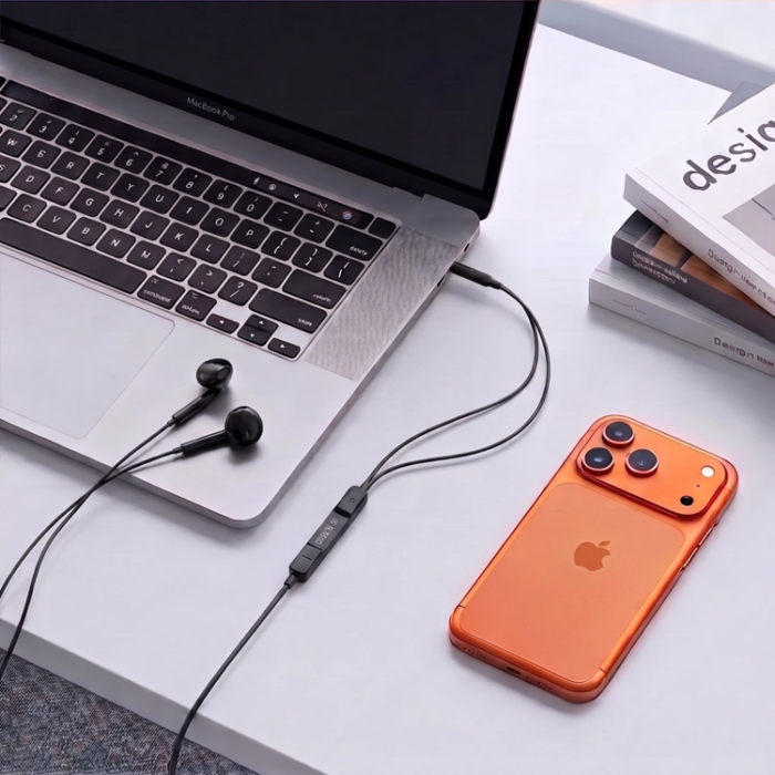 Tech-Protect - Tech-Protect Hörlurar Mini Jack Core G3 Ultraboost - Svart