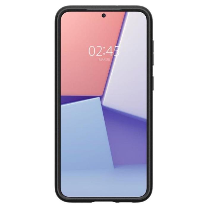 Spigen - Spigen Galaxy S23 Plus Skal Optik Armor - Svart