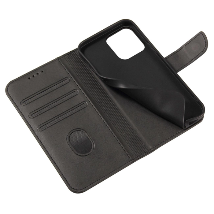 OEM - Realme 10 Pro Plus Plånboksfodral Magnet - Svart