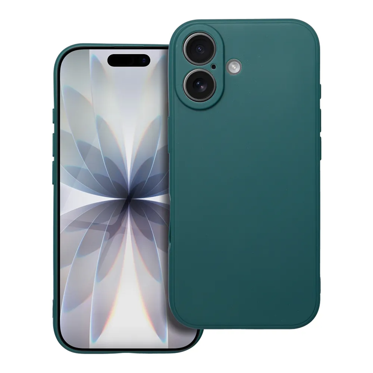 iPhone 17 Mobilskal Matt - Mörkgrön | 2353 | AlltMobil