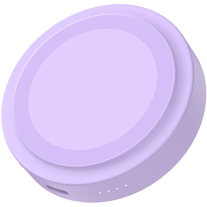 Celly - Celly MagSafe Trådlös Powerbank 3000 mAh 5W - Lila
