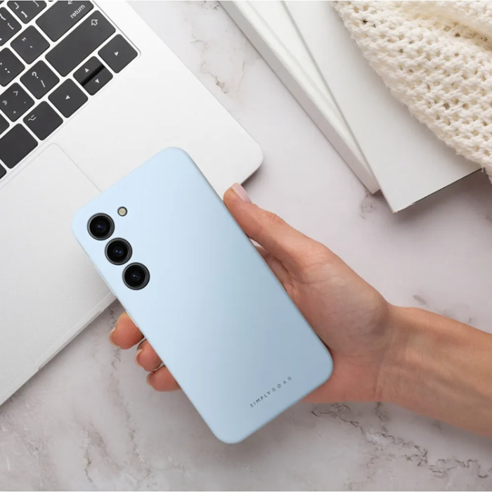 Roar - Roar Xiaomi Redmi Note 14 5G Mobilskal Cloud Skin - Ljusblå