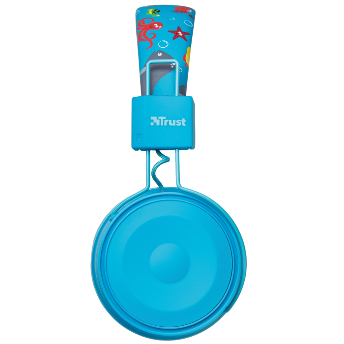 UTGATT4 - Trust Comi Kids Bluetooth-headset - Blå