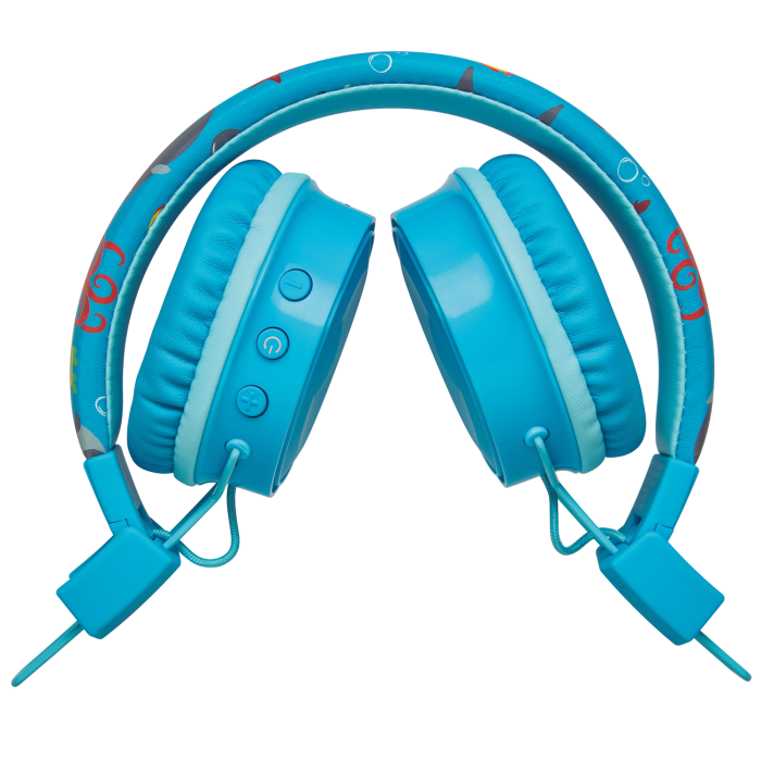 UTGATT4 - Trust Comi Kids Bluetooth-headset - Blå