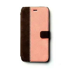 Zenus - Zenus E-Note Diary Plånboksfodral till Apple iPhone 6(S) Plus (Rosa)