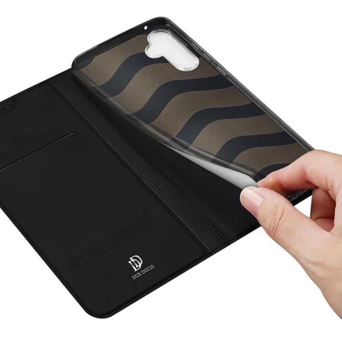 Dux Ducis - Dux Ducis Galaxy A34 5G Plånboksfodral SkinPro - Svart