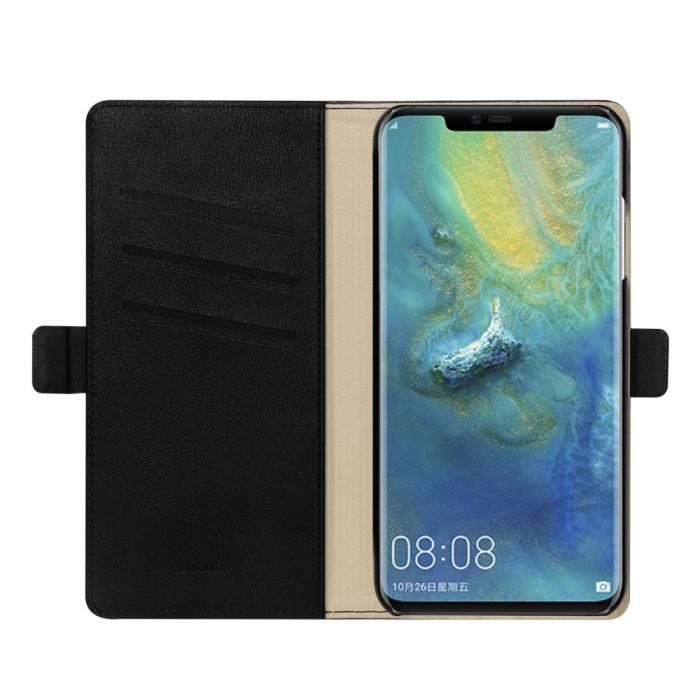 DZGOGO - Dzgogo Milo Plånboksfodral till Huawei Mate 20 Pro - Svart