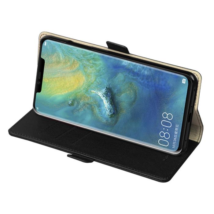 DZGOGO - Dzgogo Milo Plånboksfodral till Huawei Mate 20 Pro - Svart