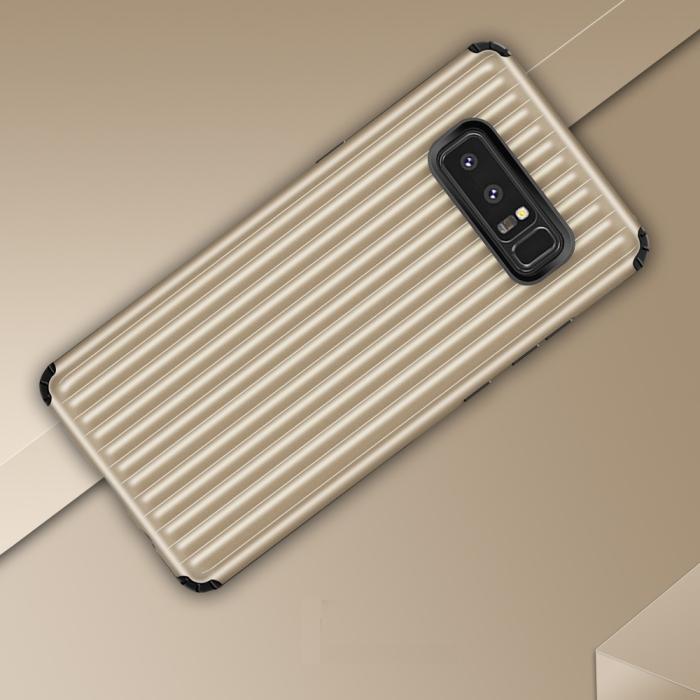 A-One Brand - Hybrid Armor Skal till Samsung Galaxy S10 - Guld